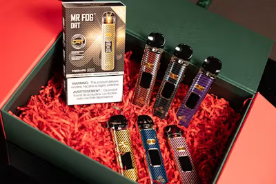 Press Release: MR FOG First DRT Open Pod System - Redefining the Future of Open System Vape Pens