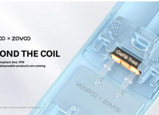 VOOPOO×ZOVOO Co-branded Release Subversive GENE TREE Ceramic Coil