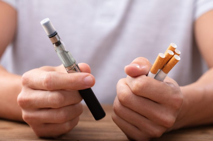 Vaping Report Confirms Health Benefits