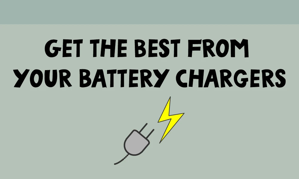 Battery Chargers – what they can do and which one’s for you