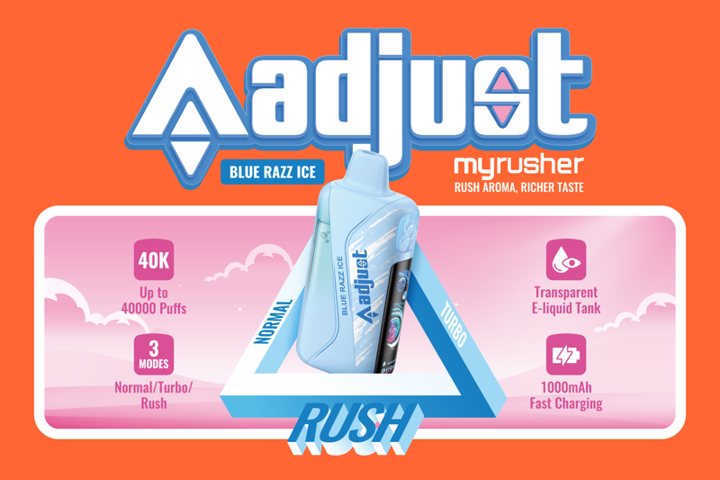 Adjust Launches an Aroma- and Flavor-Enhancing Vape
