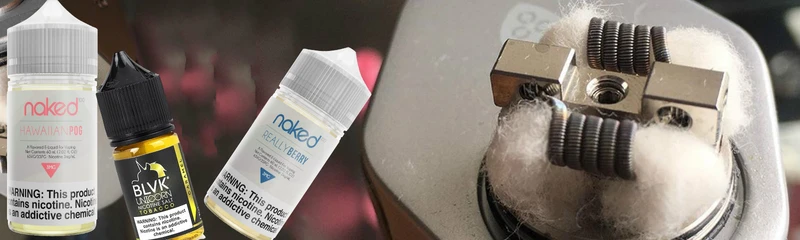 Best e-Juice to Avoid Coil Gunk