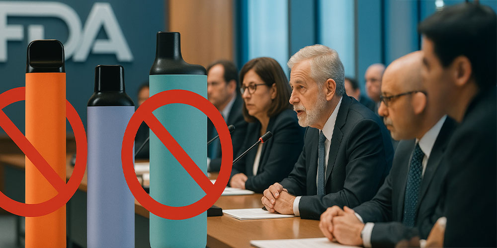 Are Disposable Vapes Banned? Why Shelves Are Empty Across the U.S. in 2025