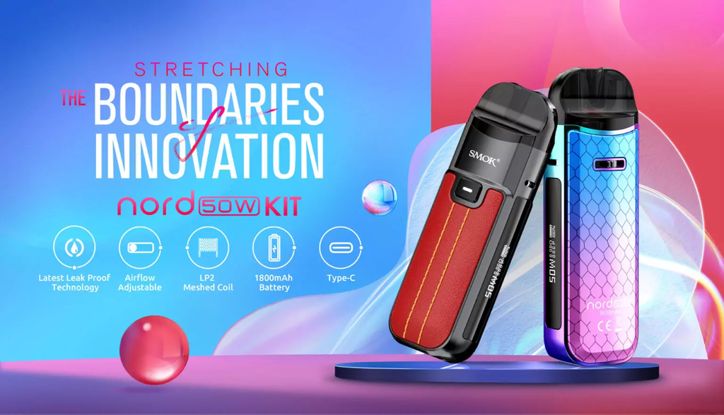 SMOK Nord 50W [2023 Product Review]