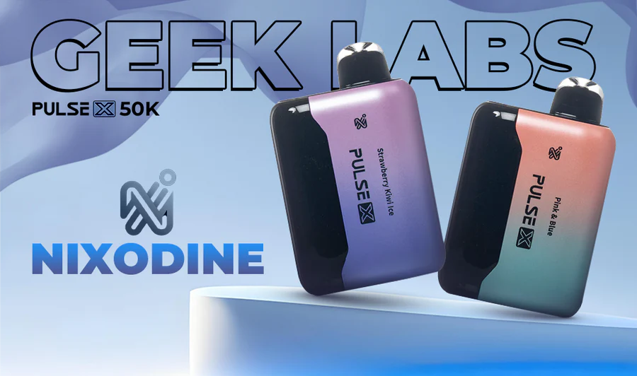 Geek Labs Pulse X 50K Nixodine Disposable Review: A Nicotine-Free Alternative?