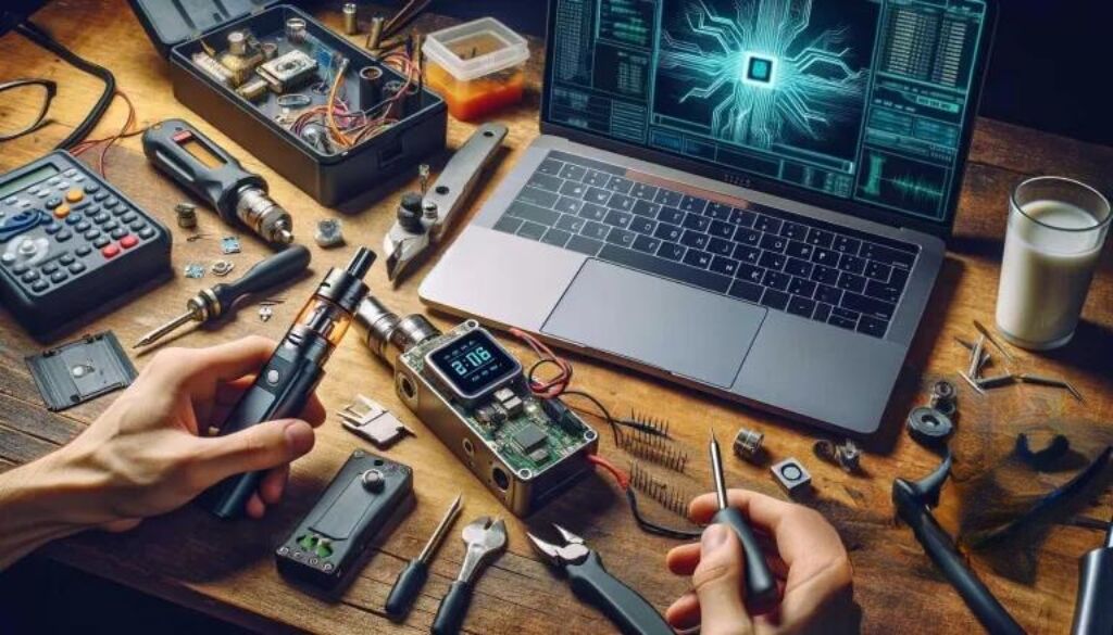 The Ultimate Guide to Vape Device Hacking