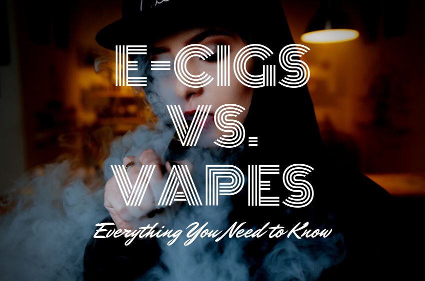 E-CIGARETTE VS VAPORIZER - EVERYTHING YOU NEED TO KNOW