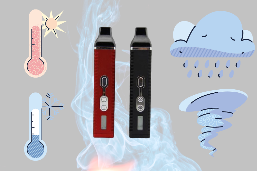 CAN WEATHER AFFECT MY VAPING EXPERIENCE