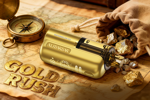 GOLD RUSH Redefines Vaping as a Fashion-Forward Tech Accessory