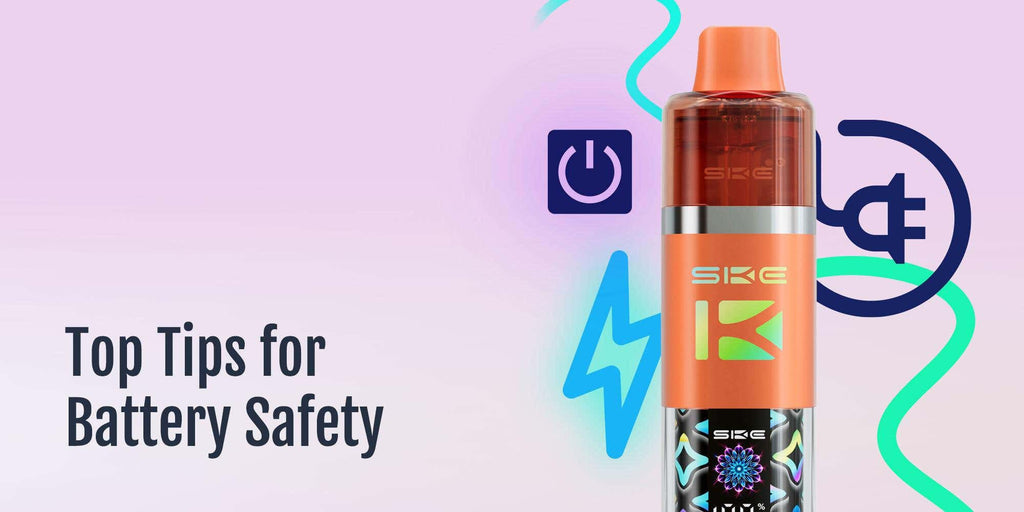 Top Tips for Battery Safety