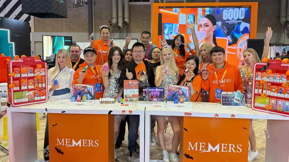 MEMERS Vape Unveiled Industry-leading Products at Vaper EXPO UK in Response to Tobacco and Vapes Bill 2025