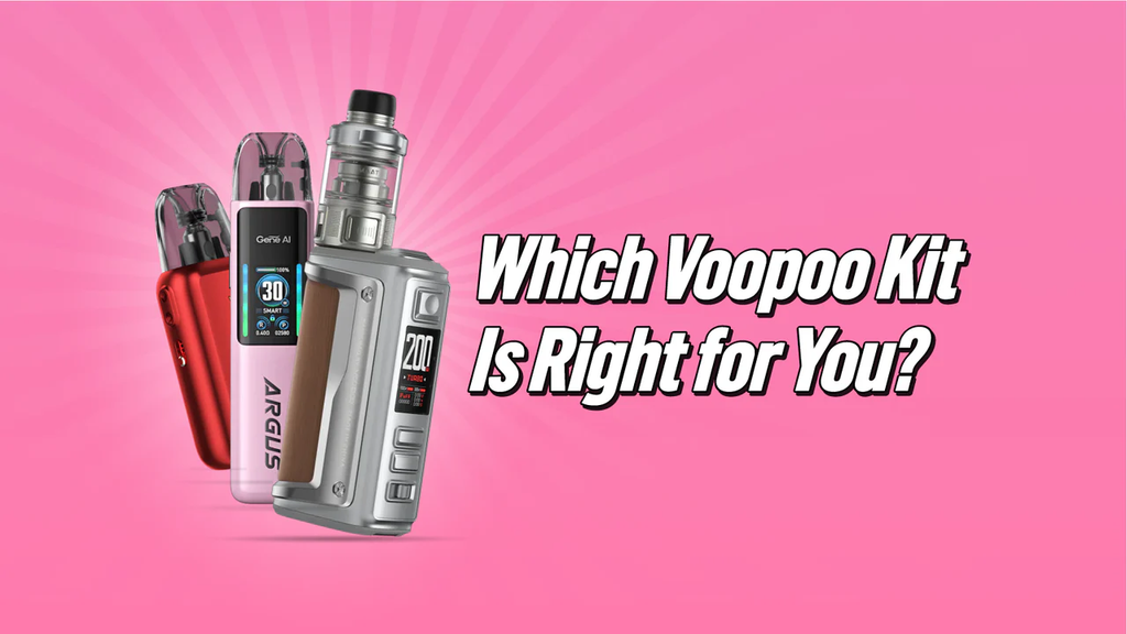 Voopoo Vape Kits: Widely Used in the UK Market