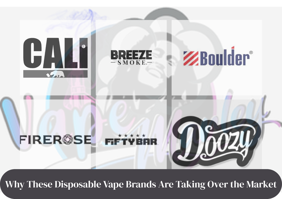 Why These Disposable Vape Brands Are Taking Over the Market