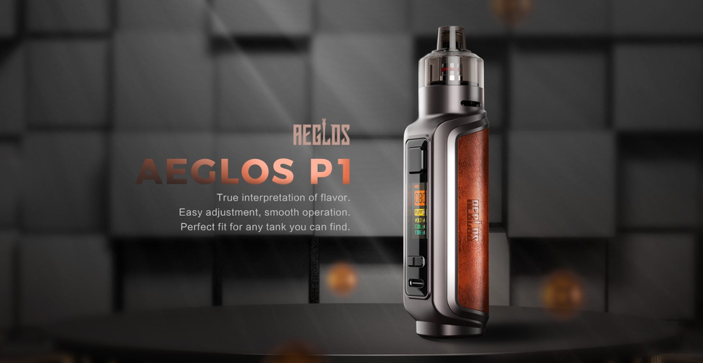 Uwell Aeglos P1 - New Generation of Aeglos Series