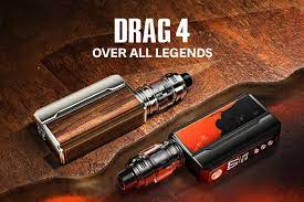 Press Release: Over All Legends - The VOOPOO DRAG 4 Is Officially Released!