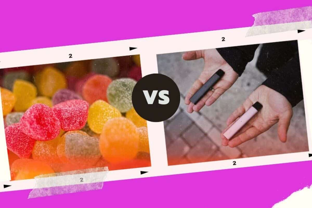 VAPING VS. GUMMIES FOR SOLO RELAXATION: WHICH IS THE ULTIMATE UNWINDING COMPANION?