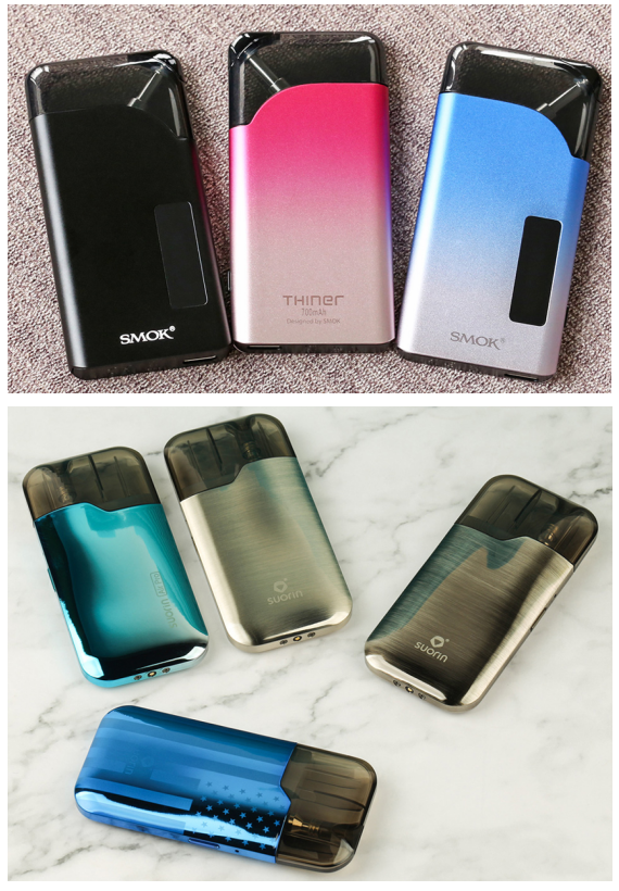 SMOK THINER vs Suorin Air Pro - Classic Ultra-thin Style