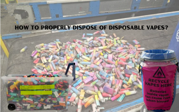 The Hidden Environmental Hazard: How to Properly Dispose of Disposable Vapes?