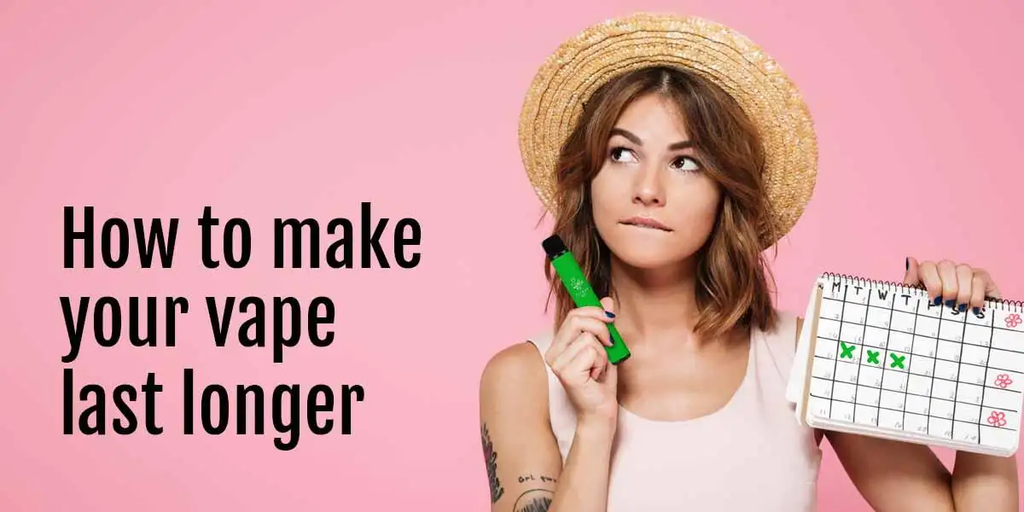 How to make your disposable vape pen last longer