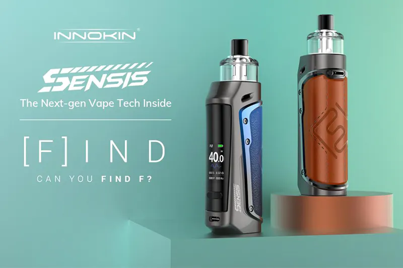 Innokin launches Sensis Pod Mod with the Next-Gen Vape Tech Inside