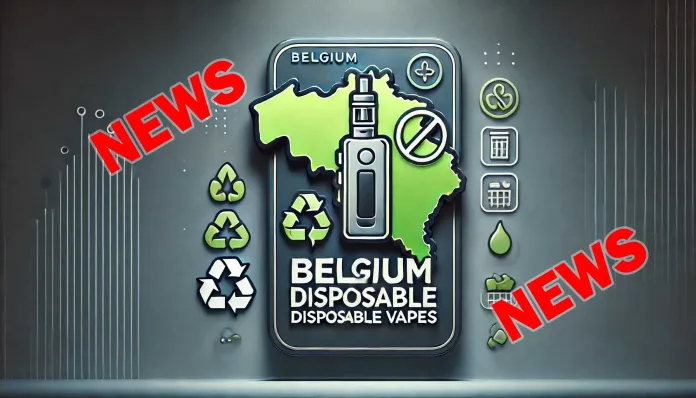 Belgium Leads the Charge: EU’s First Ban on Disposable Vapes