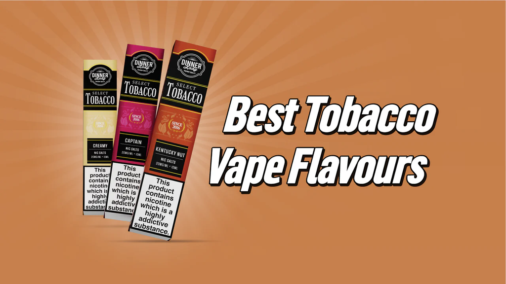 Tobacco-Flavoured E-Liquids: Flavour Profile Characteristics