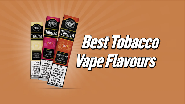 Tobacco-Flavoured E-Liquids: Flavour Profile Characteristics