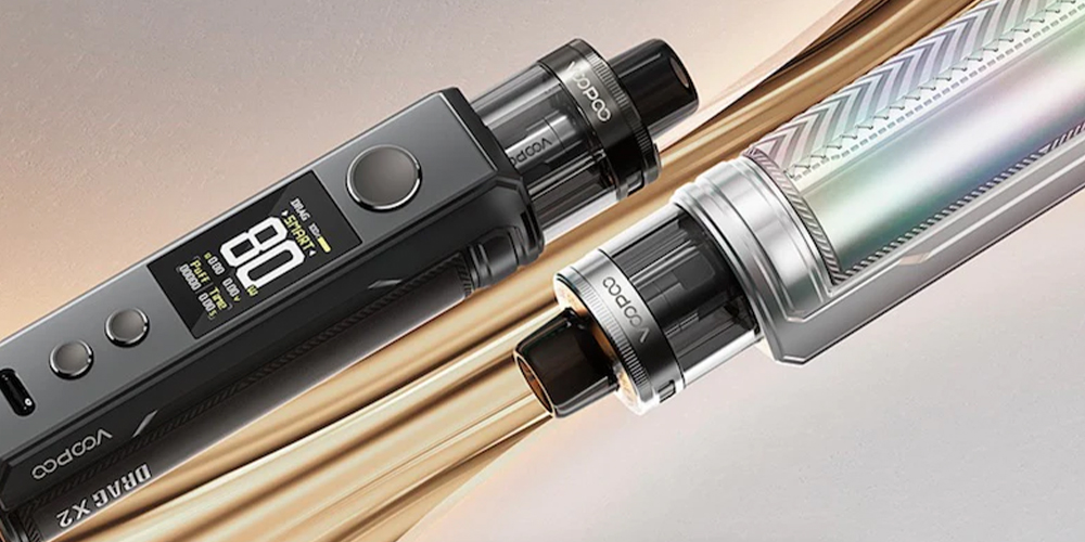 VOOPOO Drag X2 Pod Mod Kit Review