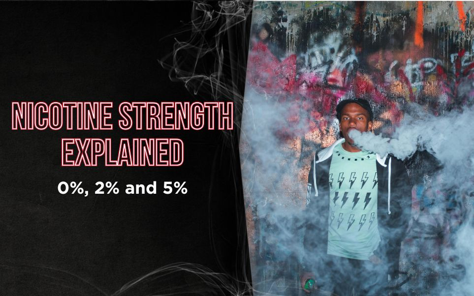 Nicotine Strength Explained: What 0%, 2% and 5% Really Mean in Vaping