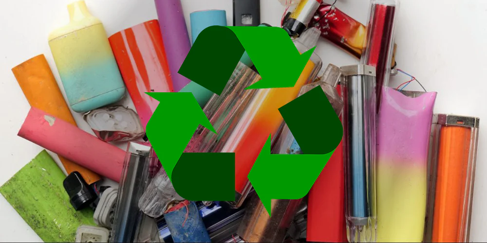 HOW TO DISPOSE OF DISPOSABLE VAPES: RECYCLING AND WHAT TO DO WITH OLD VAPES