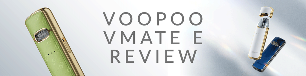 Voopoo VMate E Review - Better Than the New Infinity and Original?