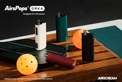 Raw Power Meets Refined Precision with the New AirsPops ORKA