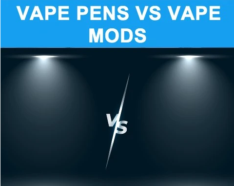 Vape Pens vs Vape Mods: Which is Right For You?