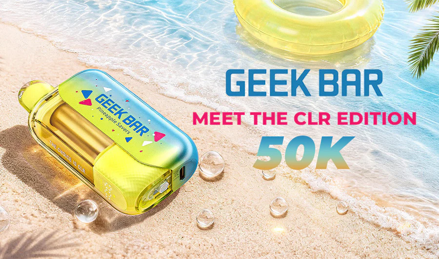 Geek Bar CLR Edition 50K Review
