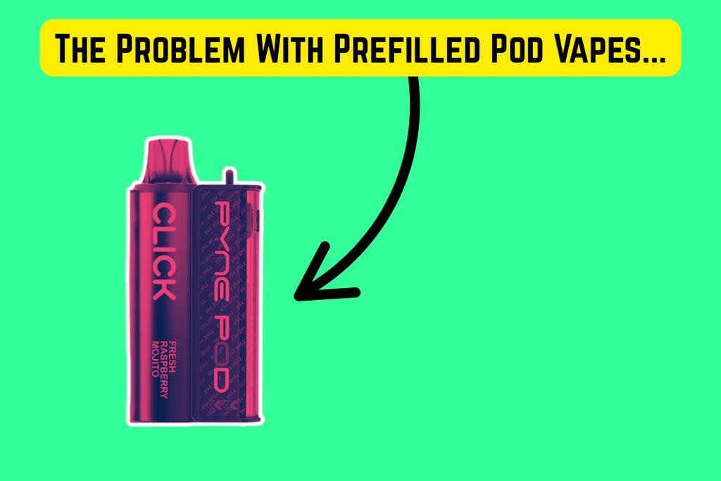 Prefilled Pod Vapes vs Refillable Pod Vapes: Which Is Best (And Why It Matters)