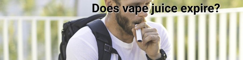 Does vape juice expire?