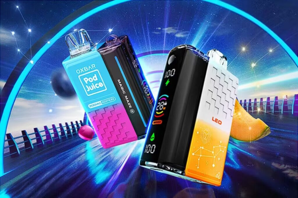 Oxbar Vape 2025: The Future of Disposable Vaping