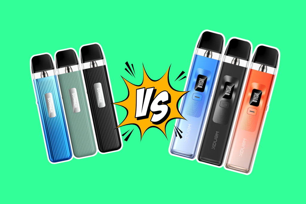 GeekVape Wenax Q vs GeekVape Sonder Q: Which One’s Worth Your Cash?
