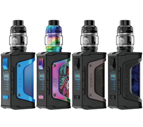 Geek Vape Aegis Legend Zeus Kit Review