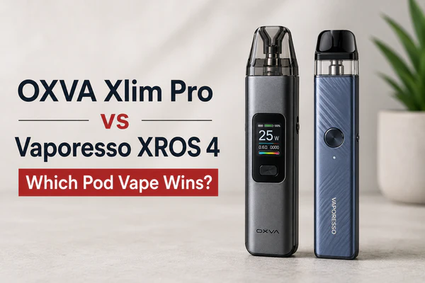 OXVA Xlim Pro vs Vaporesso XROS 4: Which Pod Vape Wins?