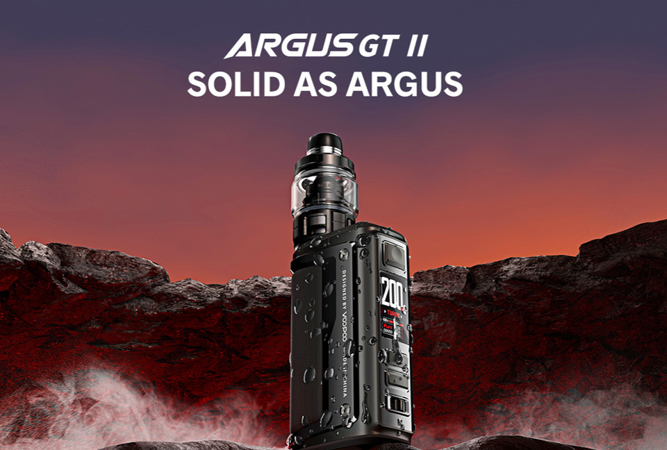 VOOPOO ARGUS GT II Review - New Generation Of VOOPOO ARGUS GT