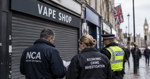 UK Adds 500 Officers as Dirty-Money Crackdown Targets Rogue Vape Shops