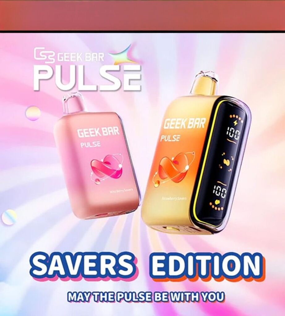 Geek Bar Pulse Savers Edition – Flavor Descriptions & More