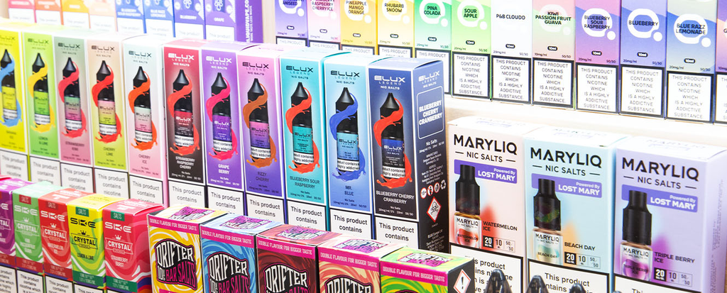 Are vapes changing to standardised packaging in the UK?