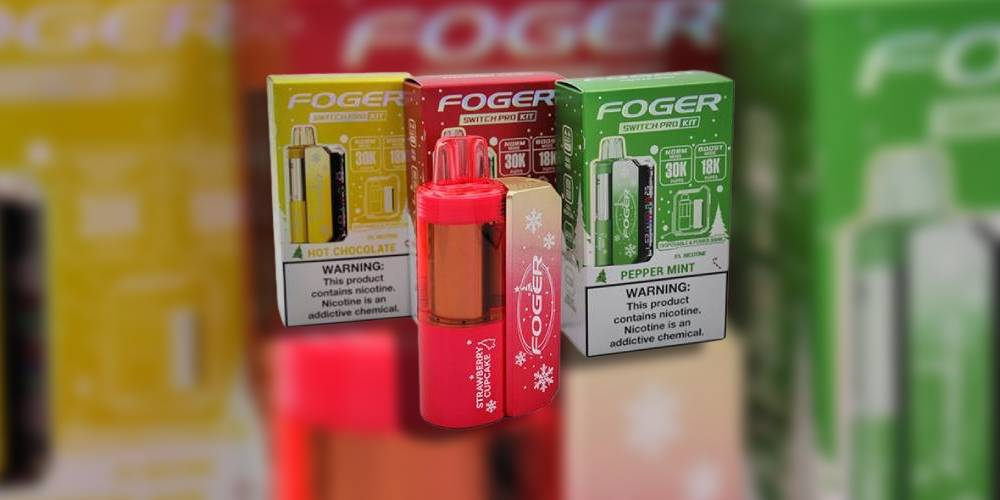How To Use The Foger Switch Pro Replacement Pod