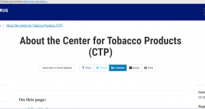 US: The FDA’s CTP Review Uncovers Multiple Issues