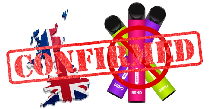 UK Disposable Vape Ban Confirmed – Plus Industry, Advocate & Public Responses