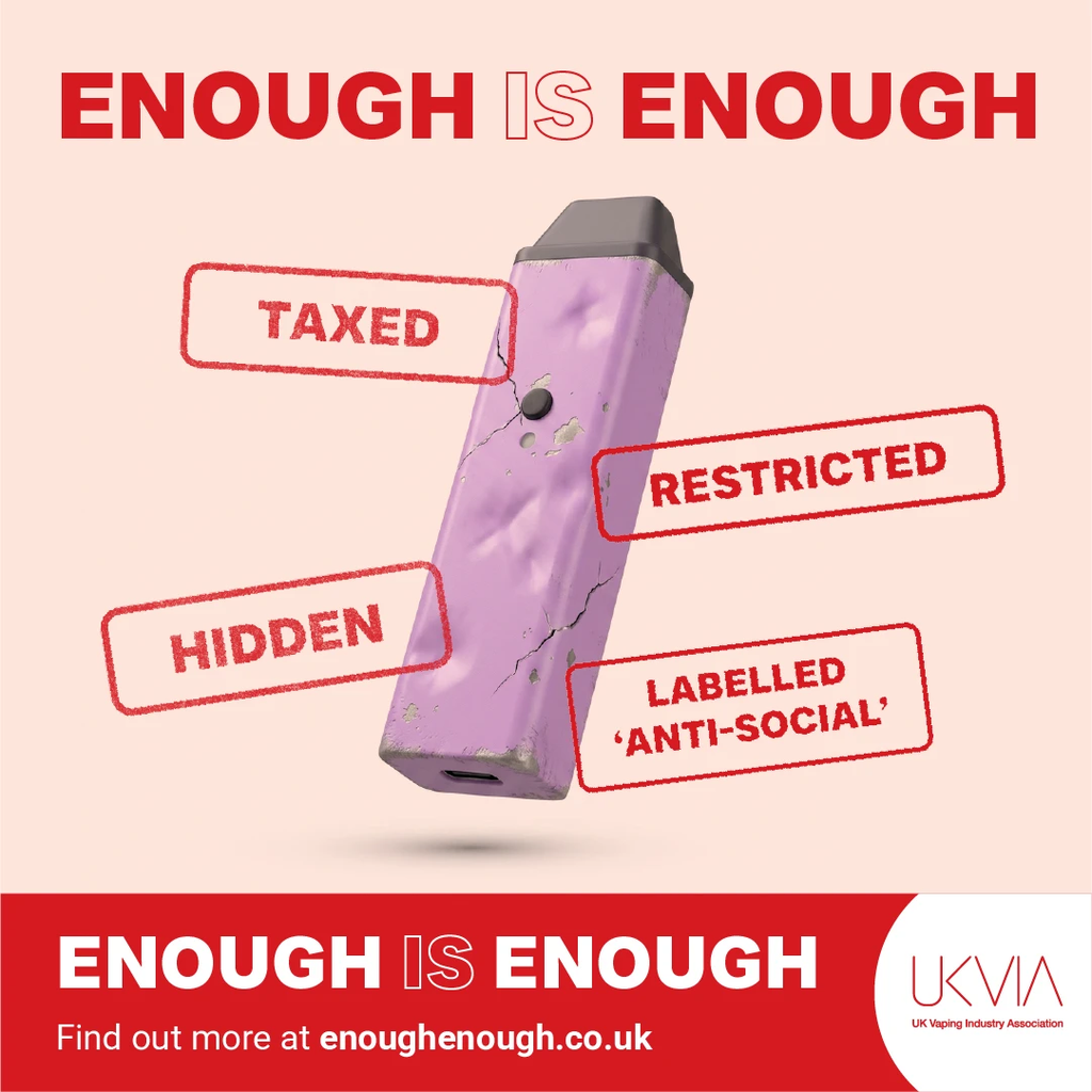 Enough is Enough: UKVIA Hits Back at Upcoming Vaping Regulations