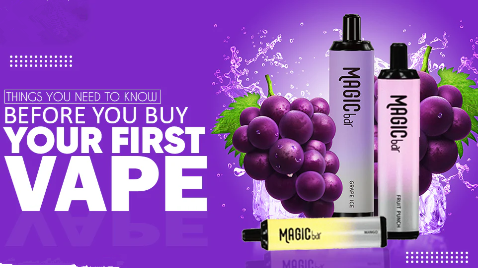 Things You Need to Know before You Buy Your First Vape