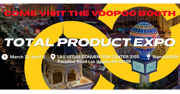 Something Big Is Coming: VOOPOO Brings Award-Winning Innovation to Total Product Expo 2026